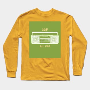 Tape deck remembrance Long Sleeve T-Shirt